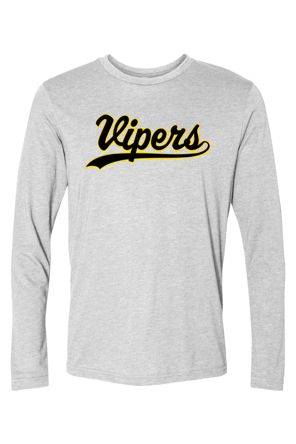 Scottsdale Vipers Baseball Triblend Long Sleeve Crew
