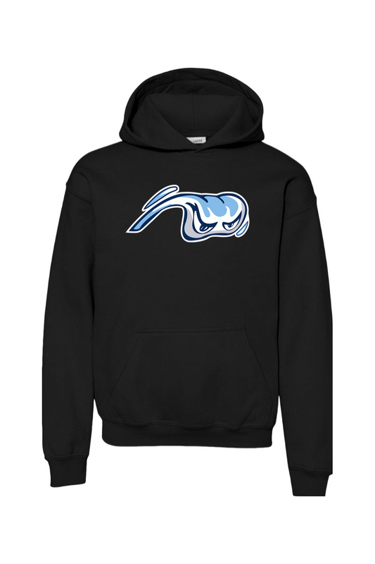 Whitecaps Baseball Youth Heavy Blend Hooded Sweatshirt