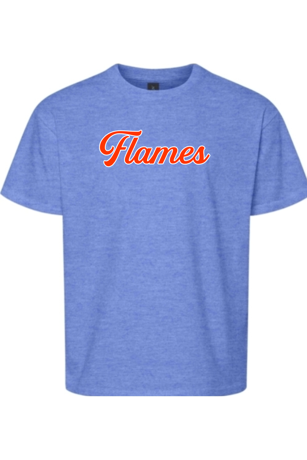 Flames MI Team DTF Youth Softstyle T-Shirt