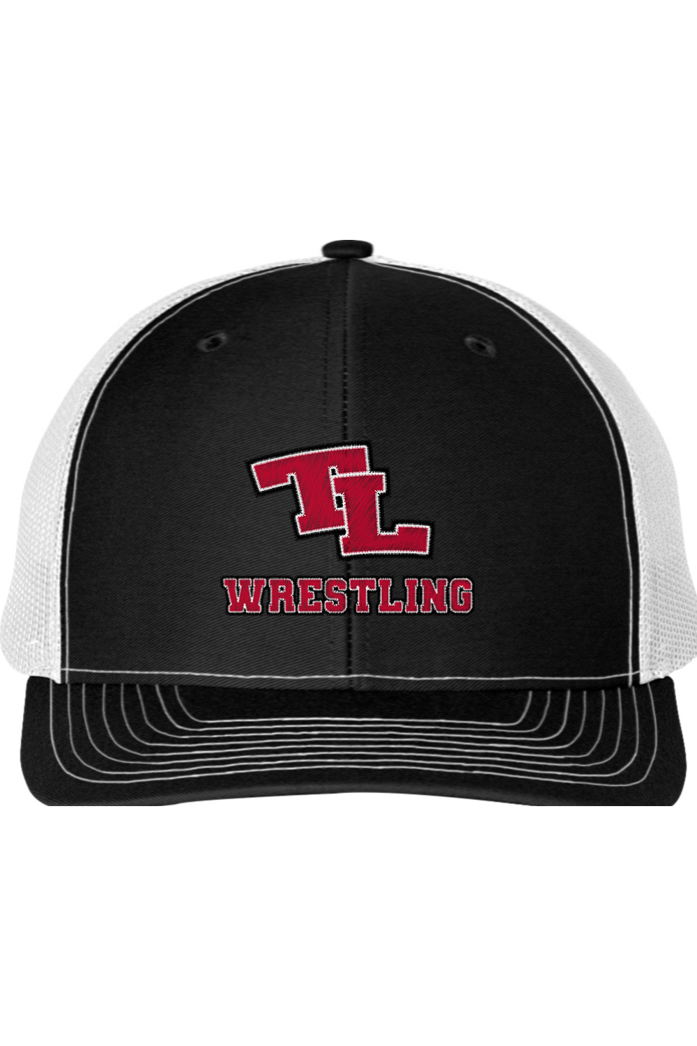 Twin Lakes Wrestling Embroidered Richardson Snapback Trucker Cap