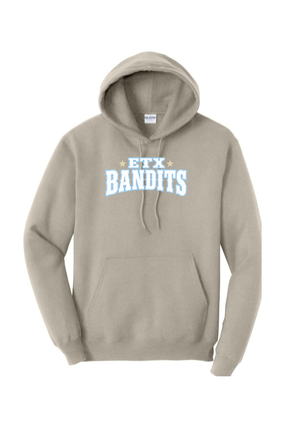 ETX Bandits DTF Heavy Blend Hooded Sweatshirt