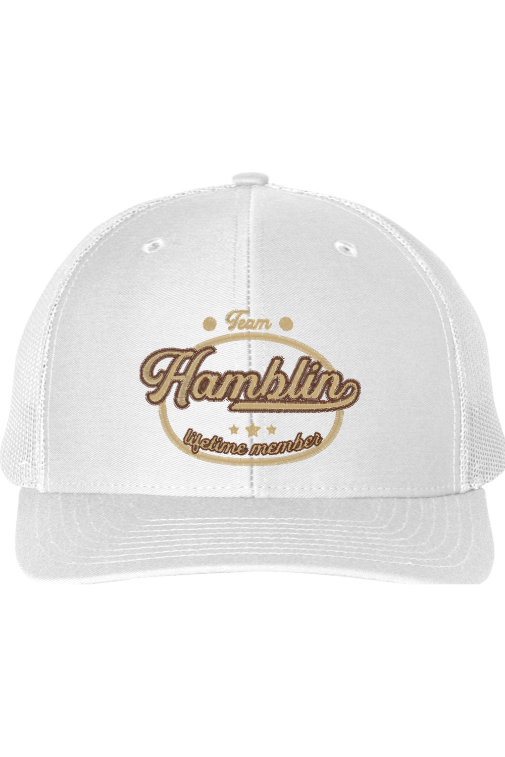Hamblin Family Snapback Trucker Cap
