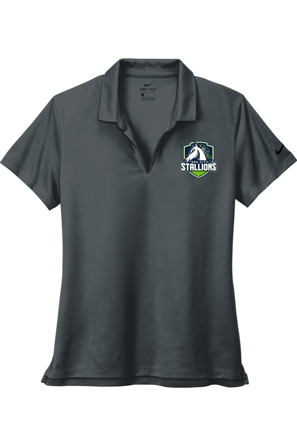 Spa City Stallions DTF Nike Ladies Dri-FIT Micro Pique 2.0 Polo