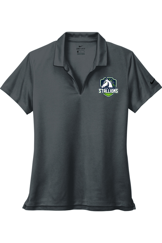 Spa City Stallions DTF Nike Ladies Dri-FIT Micro Pique 2.0 Polo