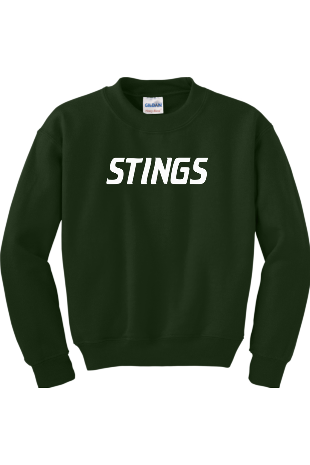 Williamston Stings Youth Heavy Blend Crewneck Sweatshirt