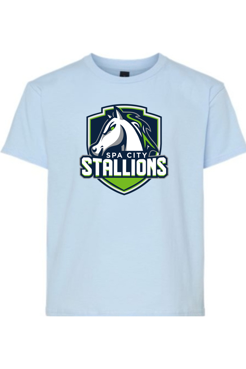 Spa City Stallions DTF Youth Softstyle T-Shirt