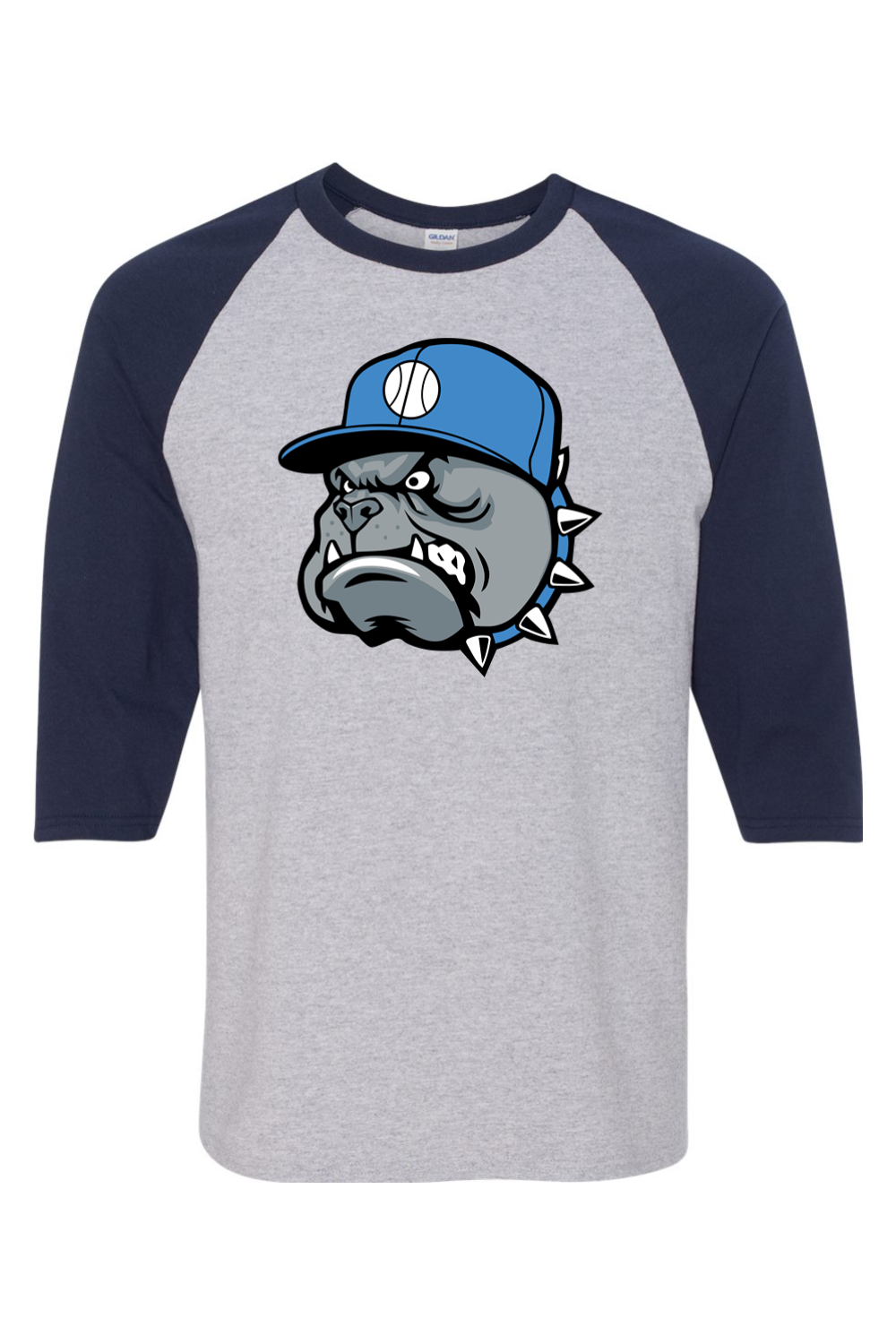 Central Florida Studs Raglan Three-Quarter Sleeve T-Shirt