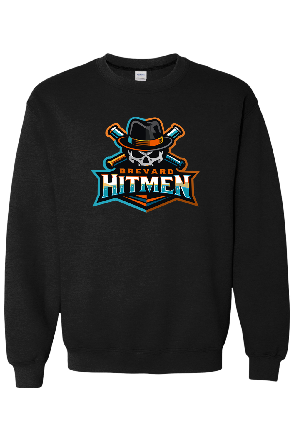 Brevard Hitmen DTF Heavy Blend Crewneck Sweatshirt