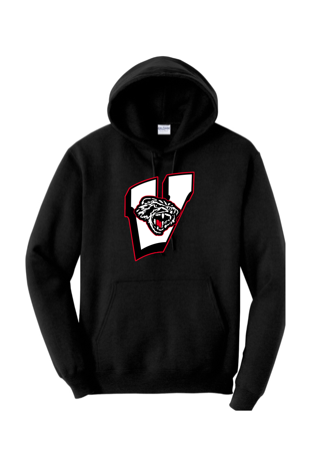 Vestaburg Football DTF Heavy Blend Hooded Sweatshirt
