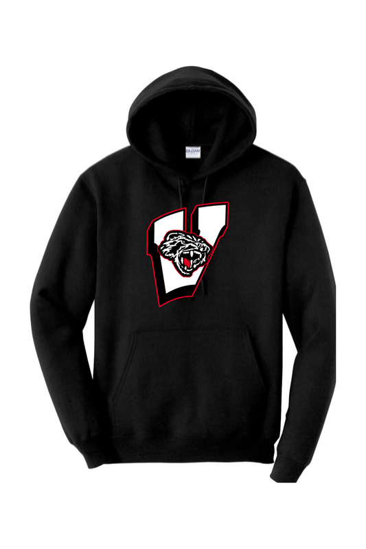 Vestaburg Football DTF Heavy Blend Hooded Sweatshirt