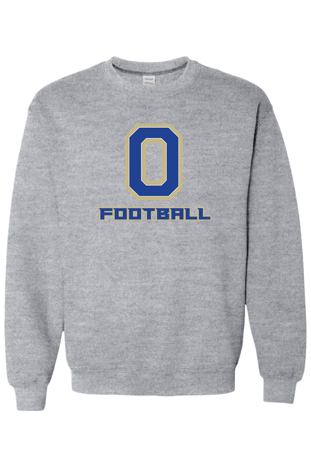 Onekama Portagers Football Heavy Blend Crewneck Sweatshirt
