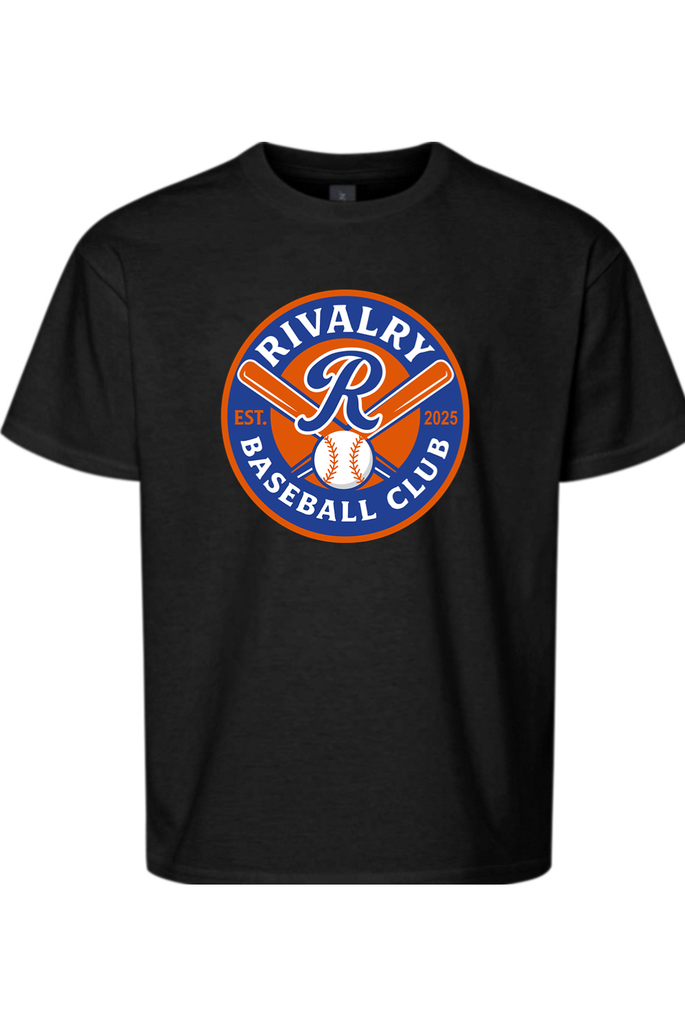Rivalry Baseball DTF Youth Softstyle T-Shirt