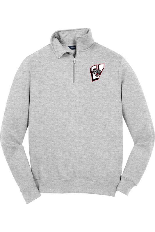 Vestaburg Football DTF 1/4-Zip Sweatshirt