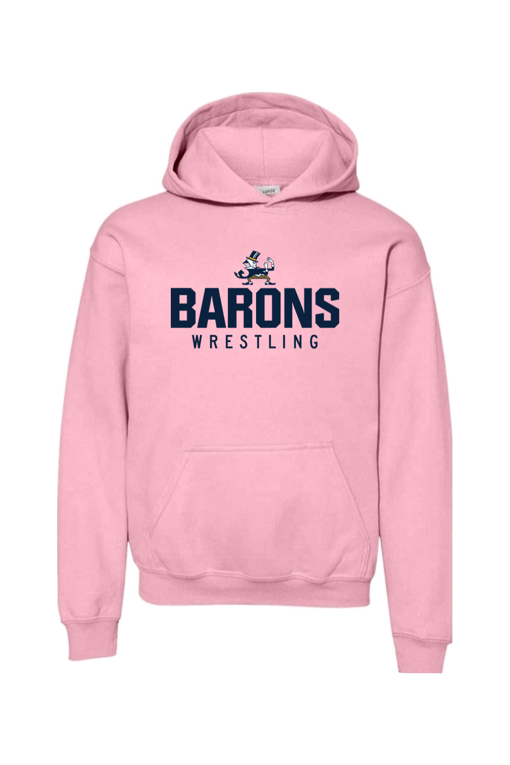 B-CC Wrestling DTF Youth Heavy Blend Hooded Sweatshirt