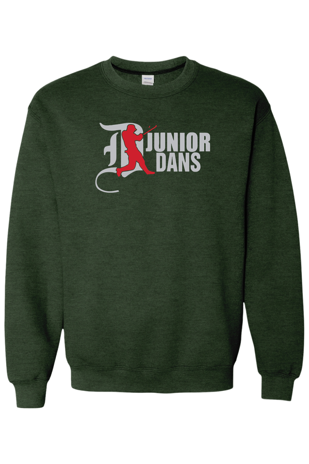 Junior Dans Baseball Heavy Blend Crewneck Sweatshirt