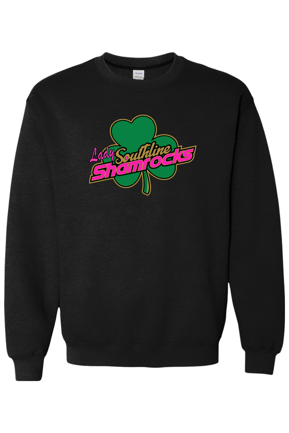 Shamrocks Softball Heavy Blend Crewneck Sweatshirt
