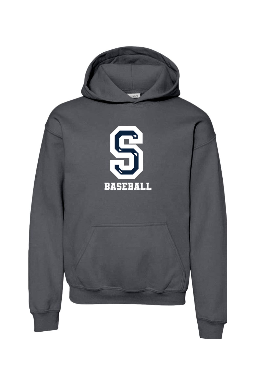 Sluggers Baseball Youth Heavy Blend Hooded Sweatshirt