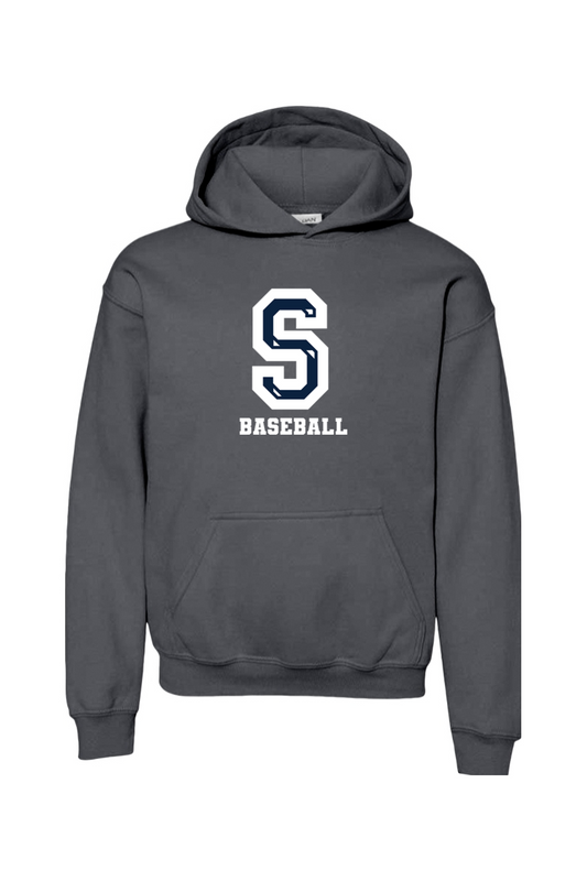 Sluggers Baseball Youth Heavy Blend Hooded Sweatshirt