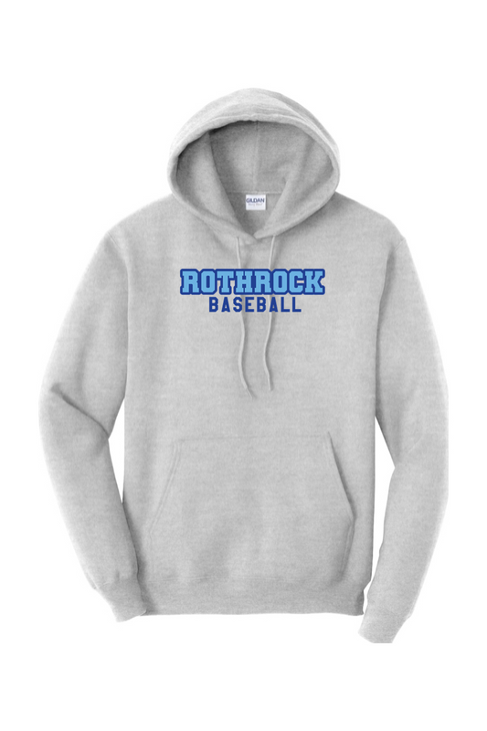 Rothrock Baseball Heavy Blend Hooded Sweatshirt