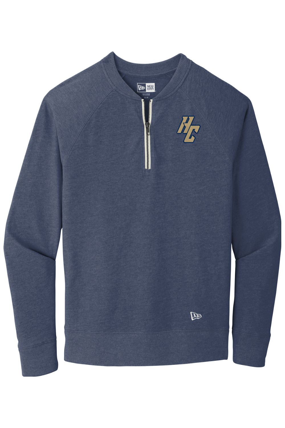 High Climbers New Era Sueded Cotton Blend 1/4-Zip Pullover
