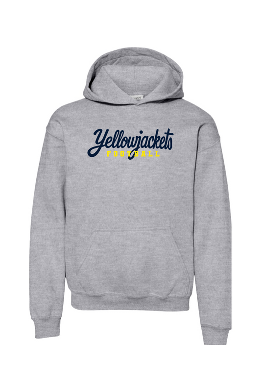 Memphis Football DTF Youth Heavy Blend Hooded Sweatshirt