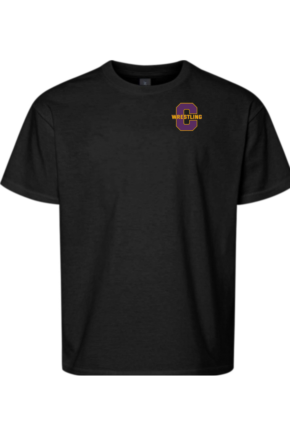 Caro Wrestling DTF Youth Softstyle T-Shirt