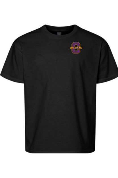 Caro Wrestling DTF Youth Softstyle T-Shirt