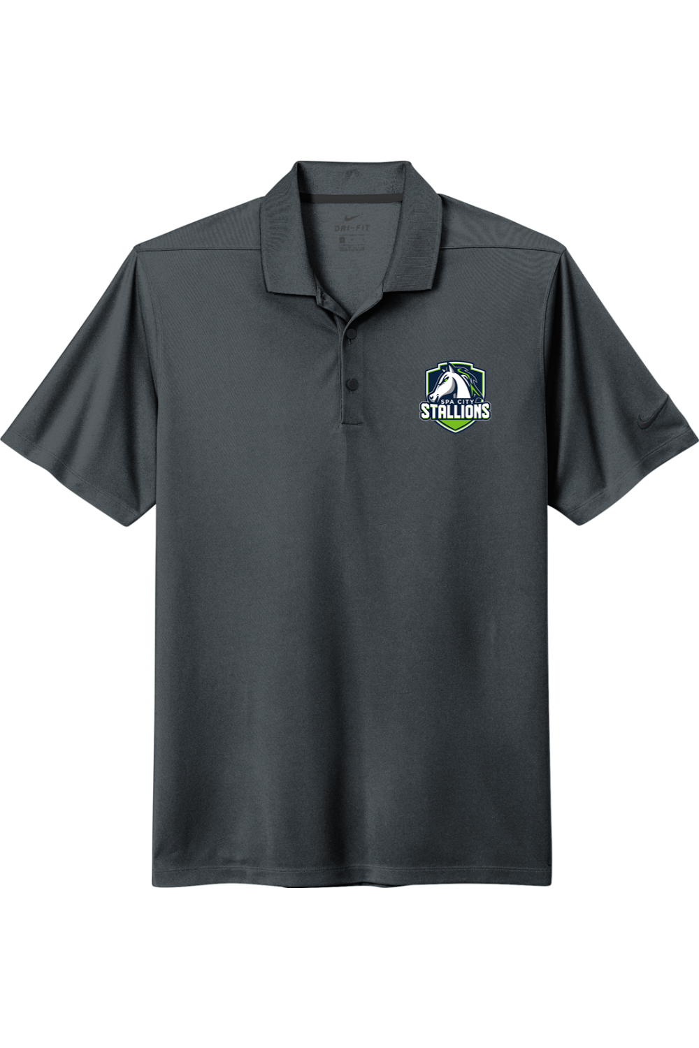 Spa City Stallions DTF Nike Dri-FIT Micro Pique 2.0 Polo