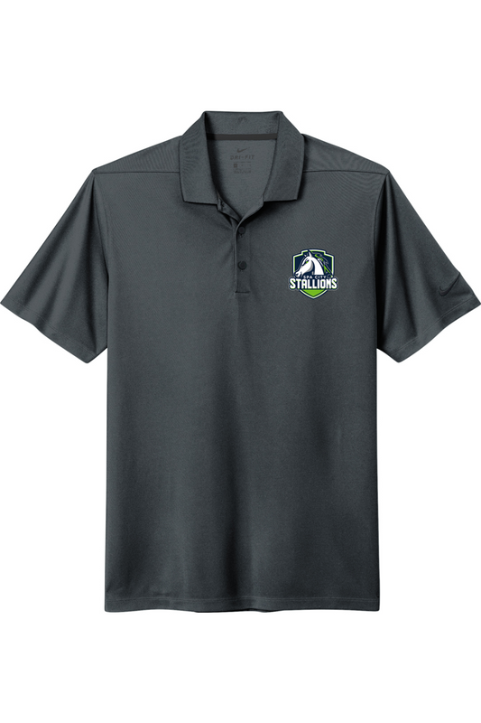 Spa City Stallions DTF Nike Dri-FIT Micro Pique 2.0 Polo