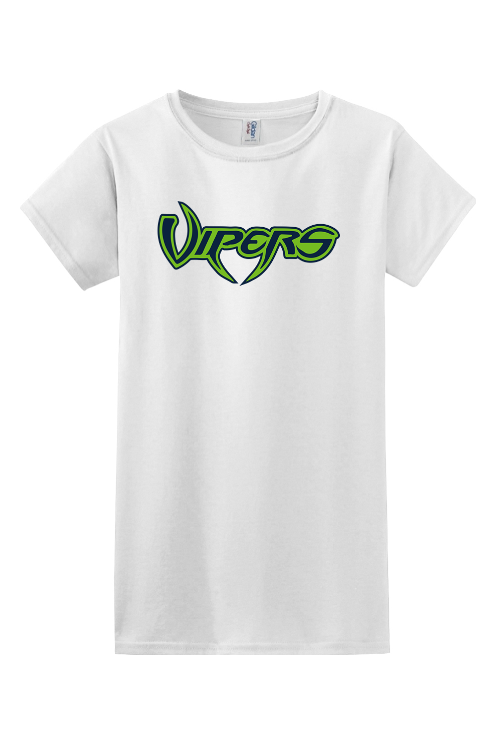 Greencastle Vipers Softstyle Ladies' T-Shirt