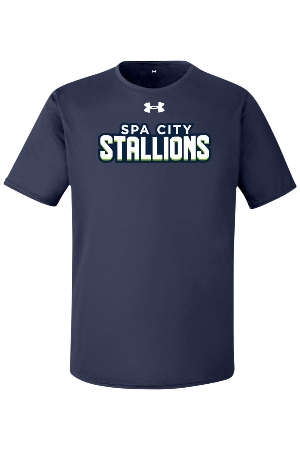 Spa City Stallions DTF Under Armour Men's Team Tech T-Shirt
