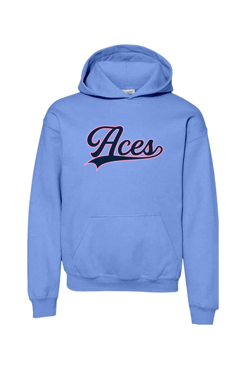 Aces Baseball Youth Heavy Blend Hooded Sweatshirt