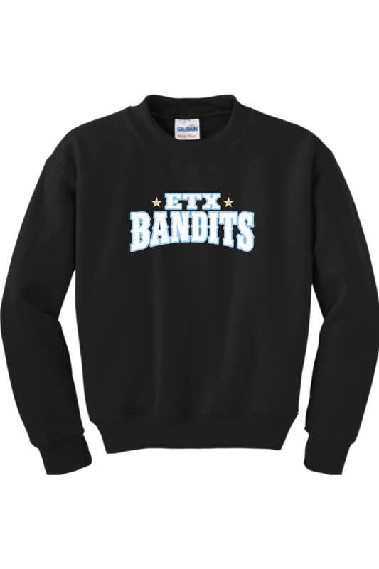 ETX Bandits DTF Youth Heavy Blend Crewneck Sweatshirt