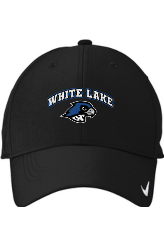 White Lake MS Wrestling Embroidered Nike Dri-FIT Legacy Cap