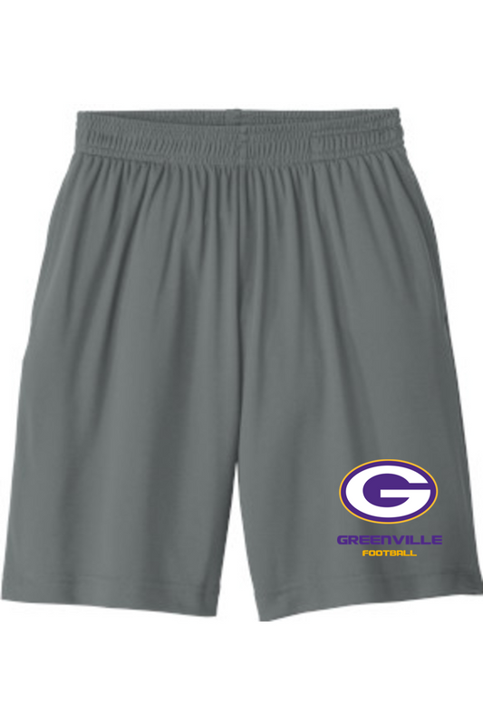 Greenville Football Youth Pocketed Short