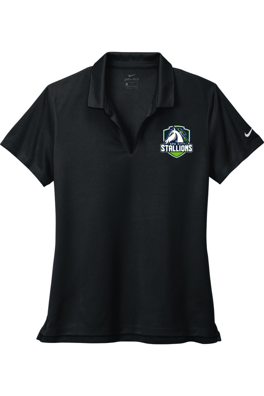 Spa City Stallions DTF Nike Ladies Dri-FIT Micro Pique 2.0 Polo