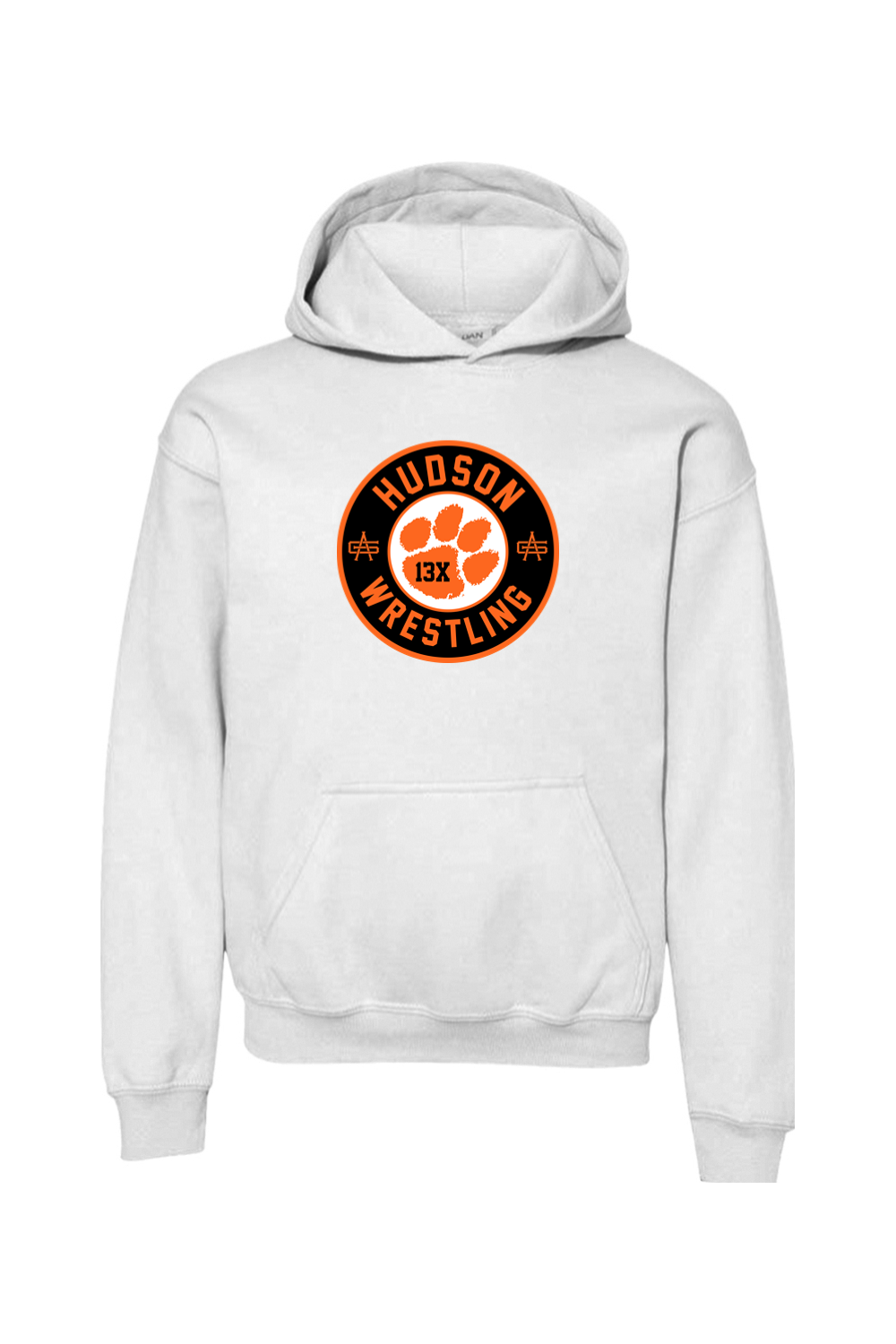 Hudson Wrestling DTF Youth Heavy Blend Hooded Sweatshirt