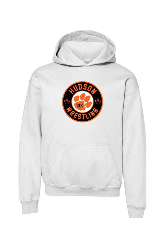 Hudson Wrestling DTF Youth Heavy Blend Hooded Sweatshirt