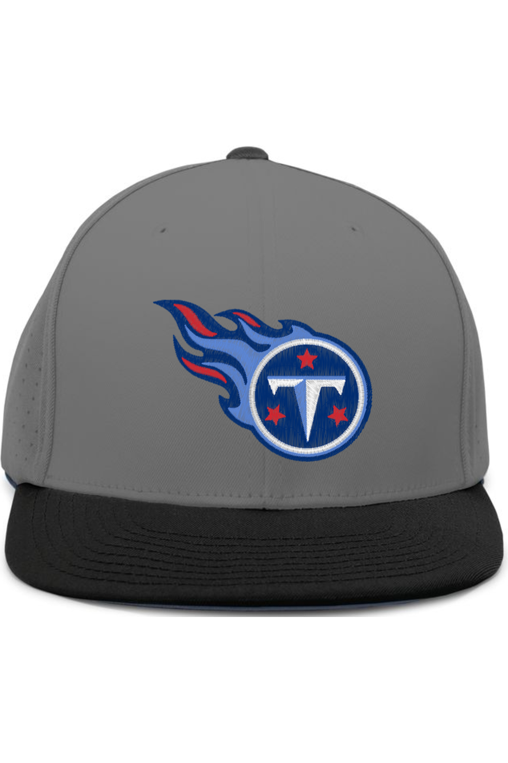 Weddington Titans Football Pacific Headwear Perforated F3 Performance Flexfit Cap (Fulfill)