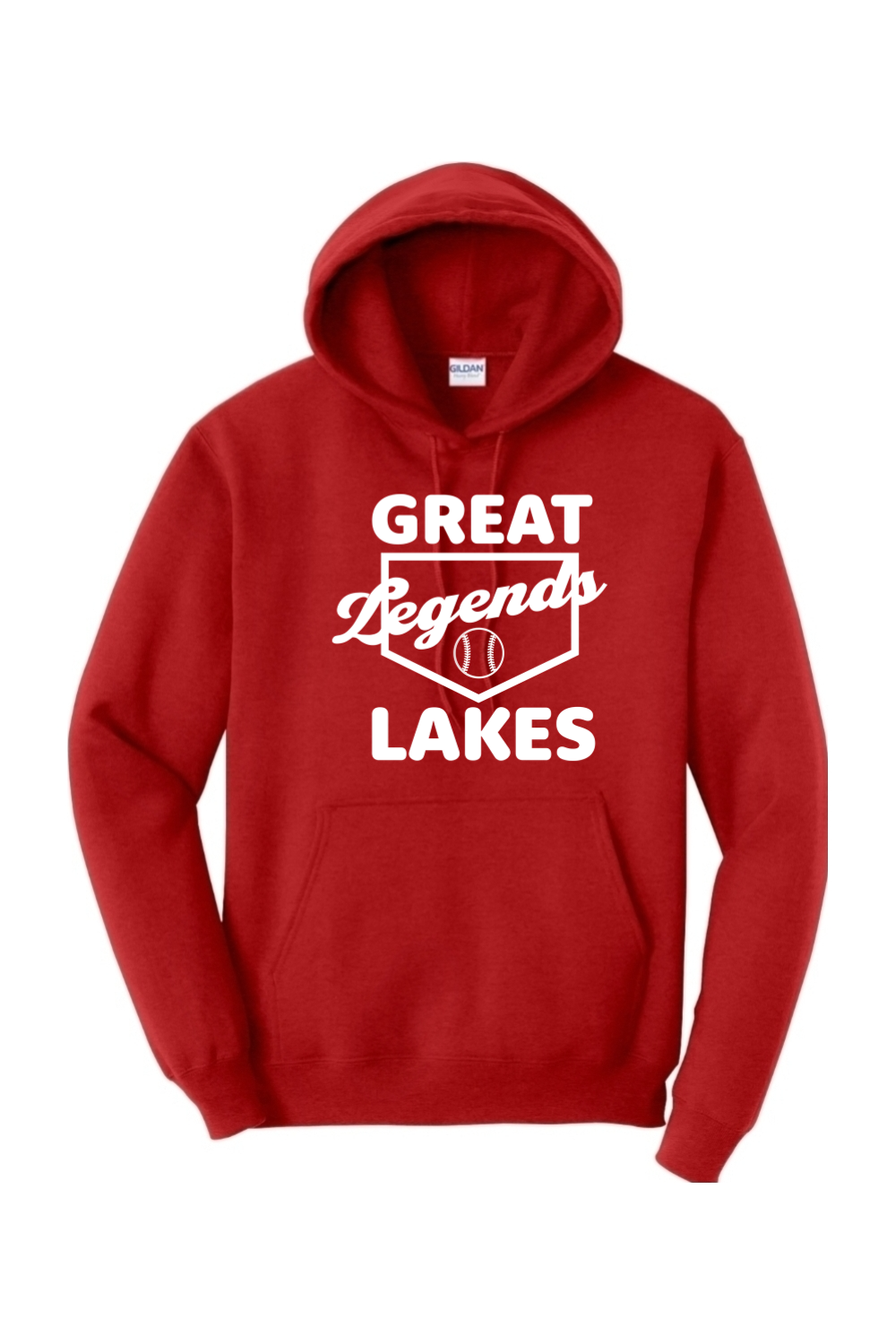 Great Lakes Legends Heavy Blend Hooded Sweatshirt
