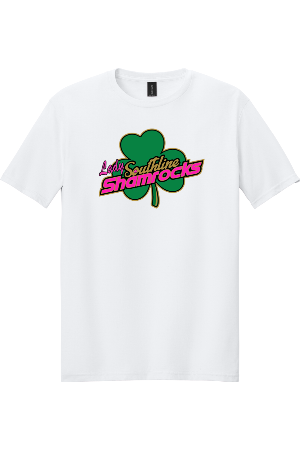 Shamrocks Softball Softstyle T-Shirt