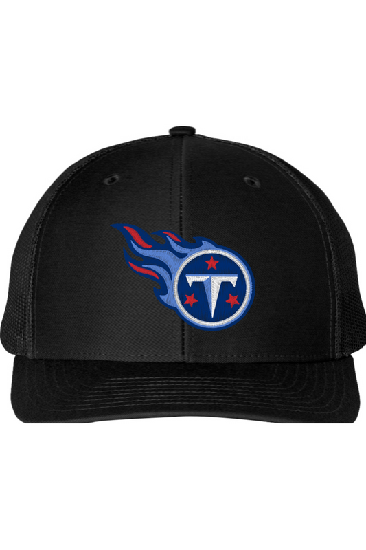 Weddington Titans Football Richardson Snapback Trucker Cap (Fulfill)