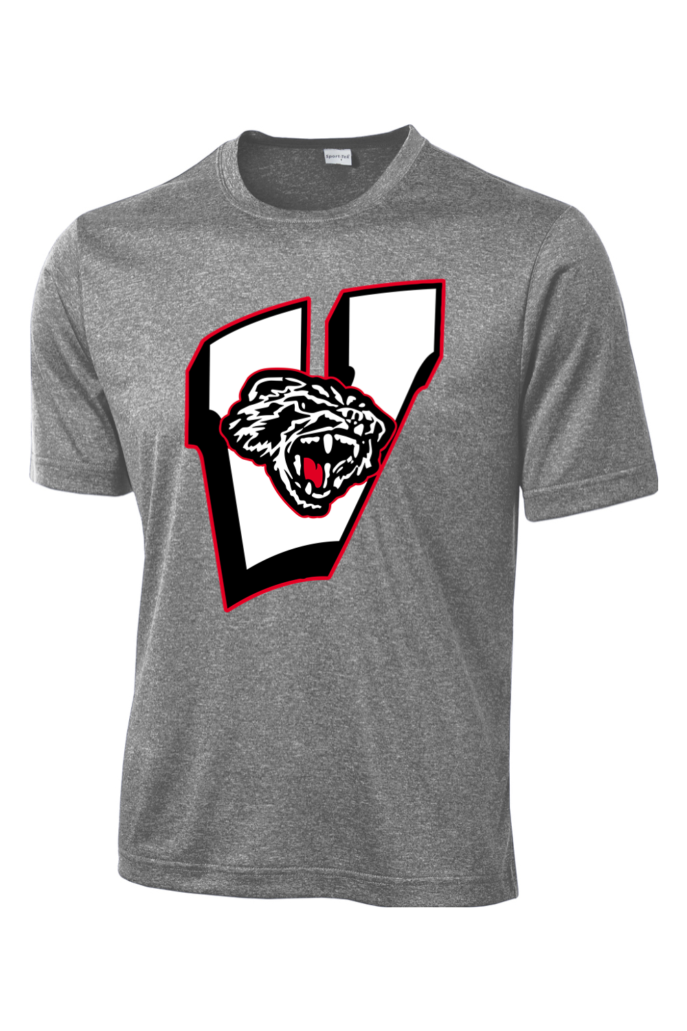 Vestaburg Football DTF Heather Contender Tee