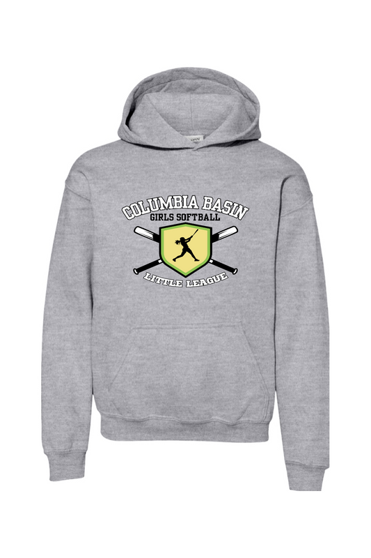 Columbia Basin LL Youth Heavy Blend Hoodie