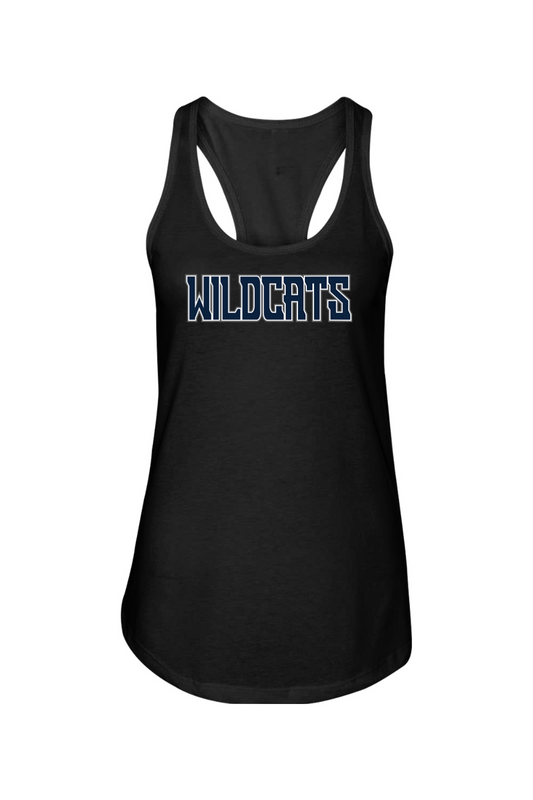 Oxford Wildcats Baseball Ladies Racerback Tank