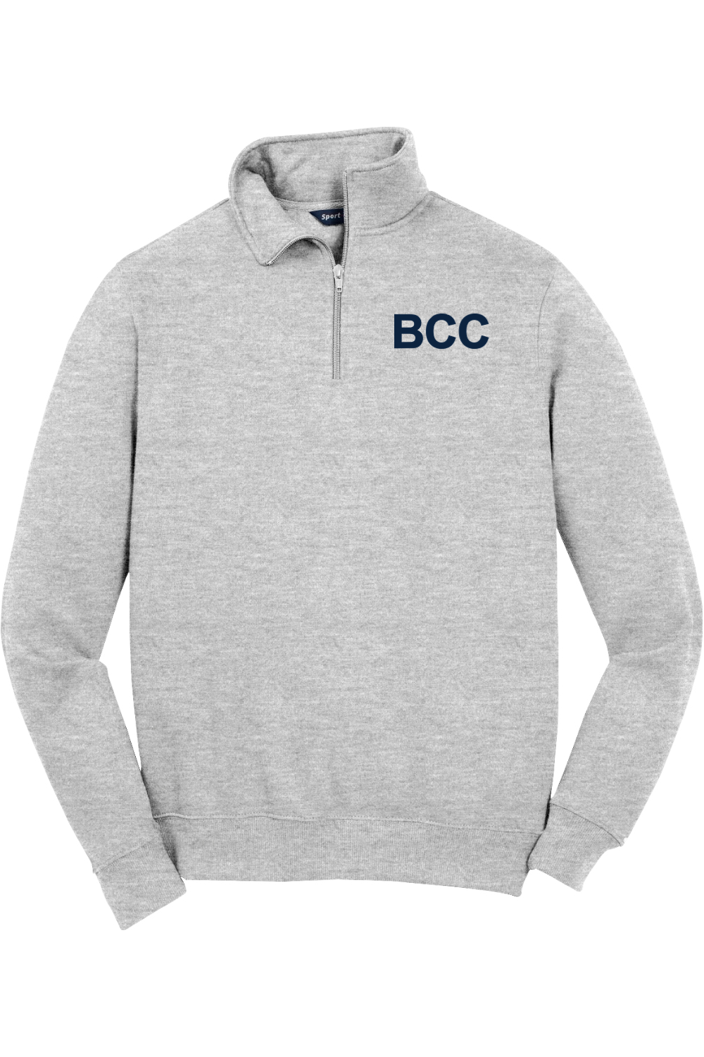 BCC Youth Wrestling 1/4-Zip Sweatshirt