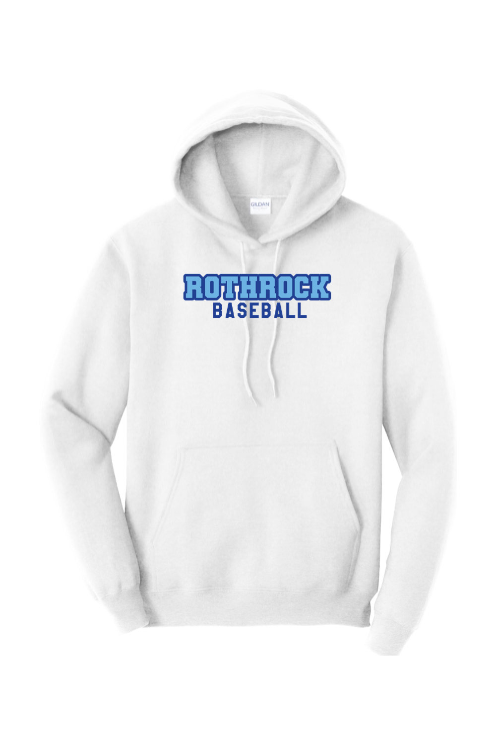 Rothrock Baseball Heavy Blend Hooded Sweatshirt