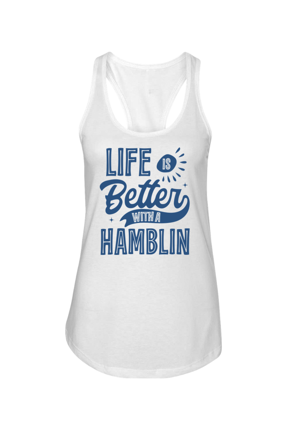 Hamblin Family Ladies Racerback Tank