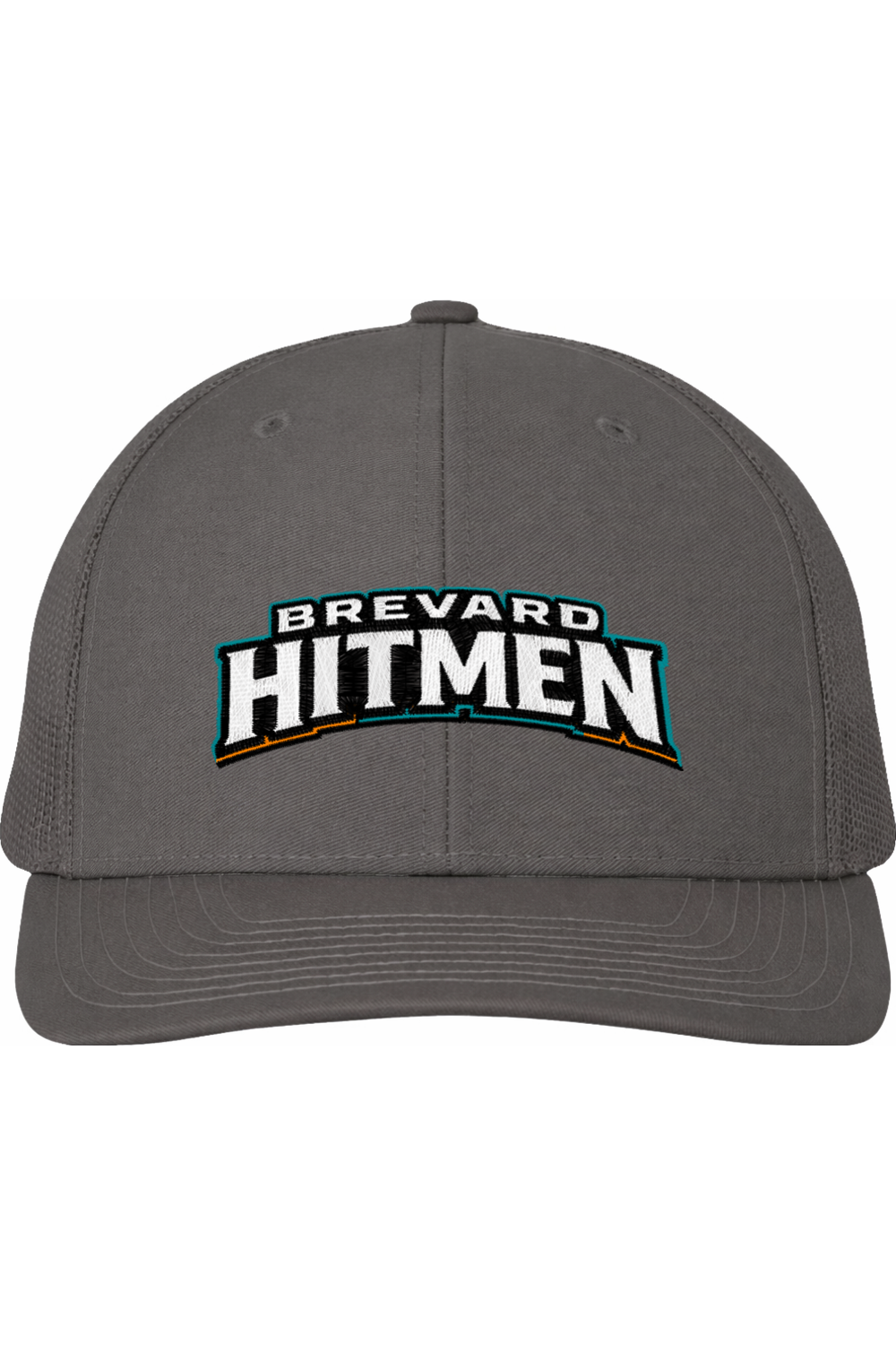 Brevard Hitmen Snapback Trucker Cap