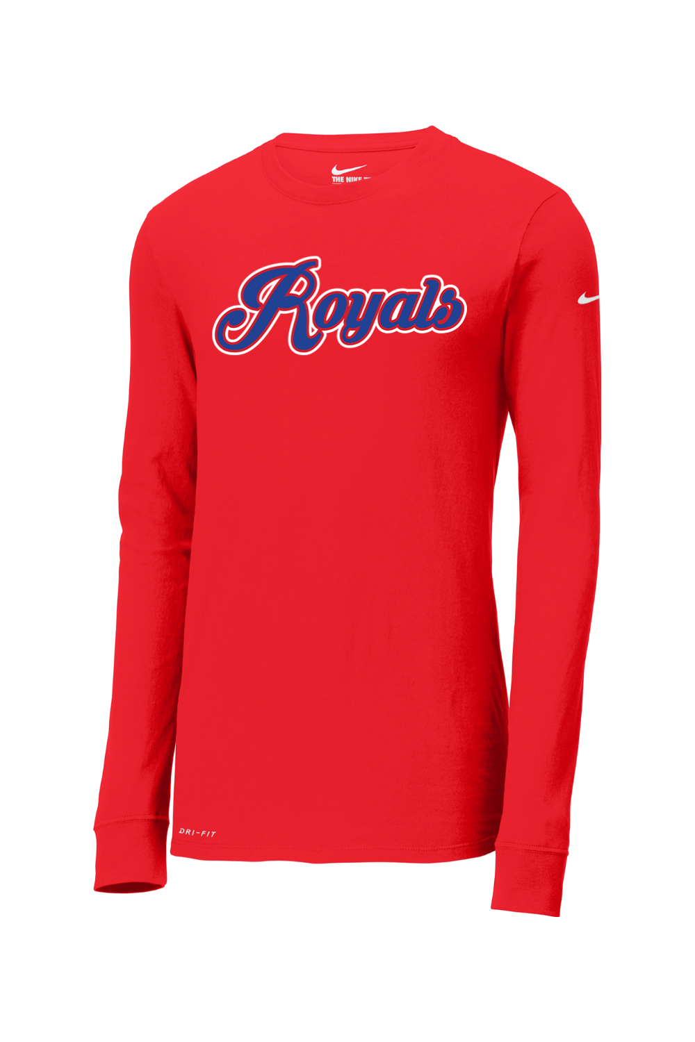 Richmond Royals Nike Dri-FIT Cotton/Poly Long Sleeve Tee